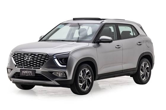 HYUNDAI CRETA 1.0 TGDI FLEX PLATINUM AUTOMÁTICO